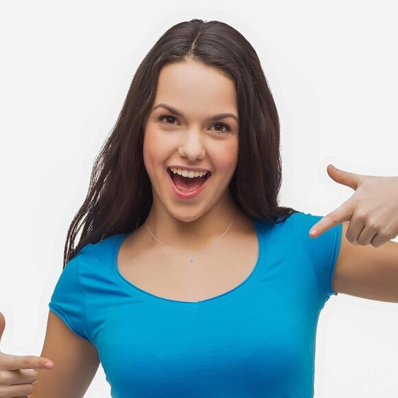 Chai Necklace with Cubic Zirconian Gemstones for Blessings of a Prosperous Life - Picture 7 of 9